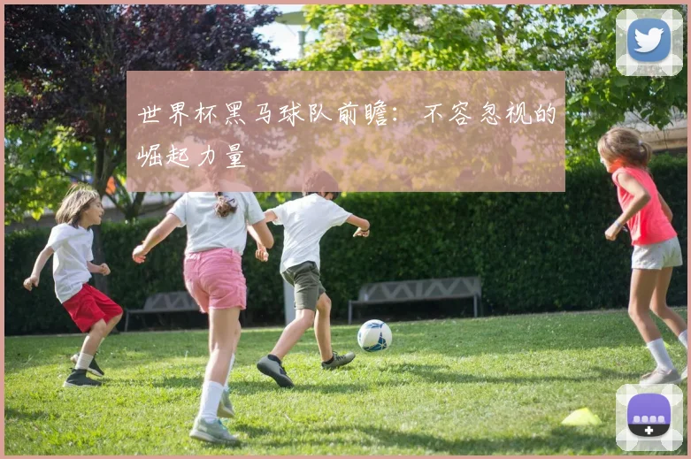 世界杯黑马球队前瞻：不容忽视的崛起力量